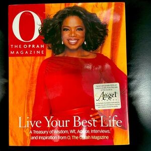 OPRAH “LIVE YOUR BEST LIFE” HARDCOVER BOOK 2005  BRAND NEW, GREAT GIFT !!!